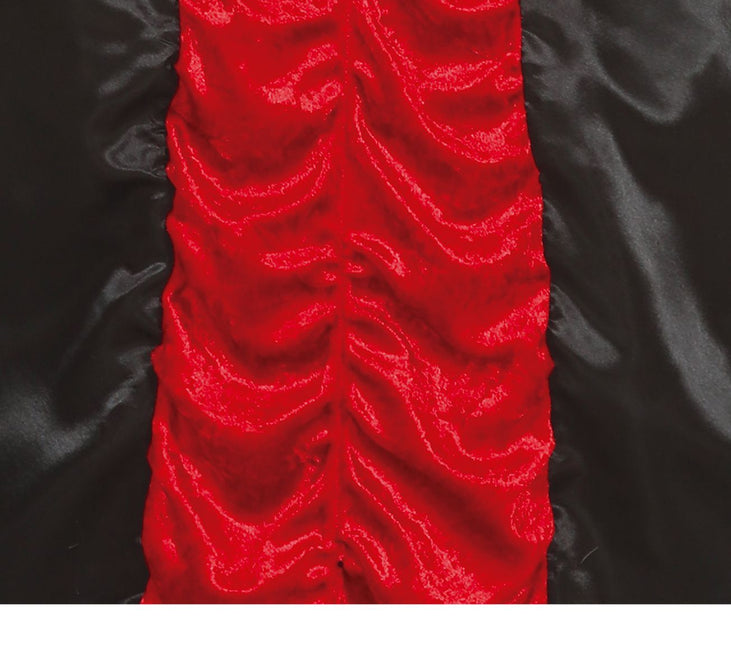 Vampyyri Halloween puku tyttö punainen