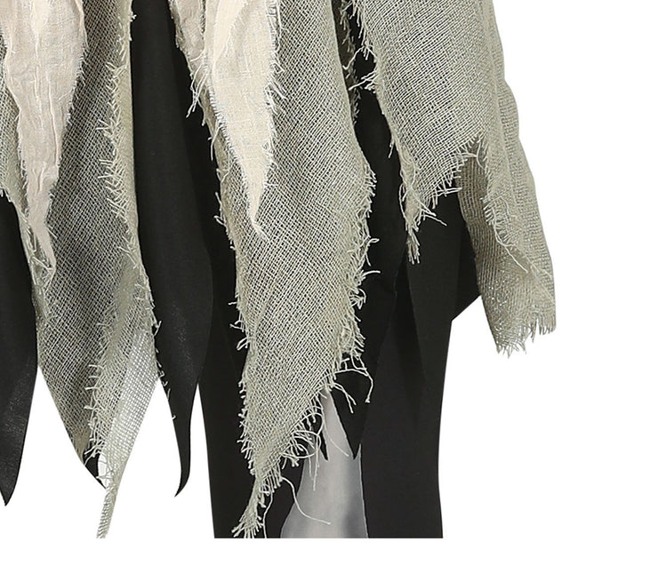 Luuranko Halloween puku tyttö musta