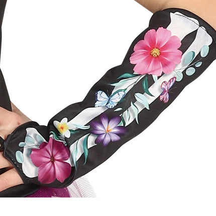 Dia De Los Muertos puku tyttö