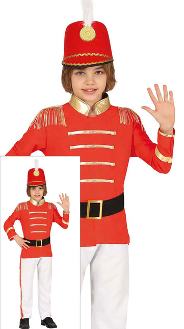 Majorette puku lapsi