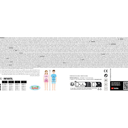 Majorette puku lapsi