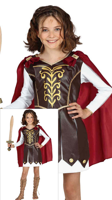 Gladiaattori puku tyttö