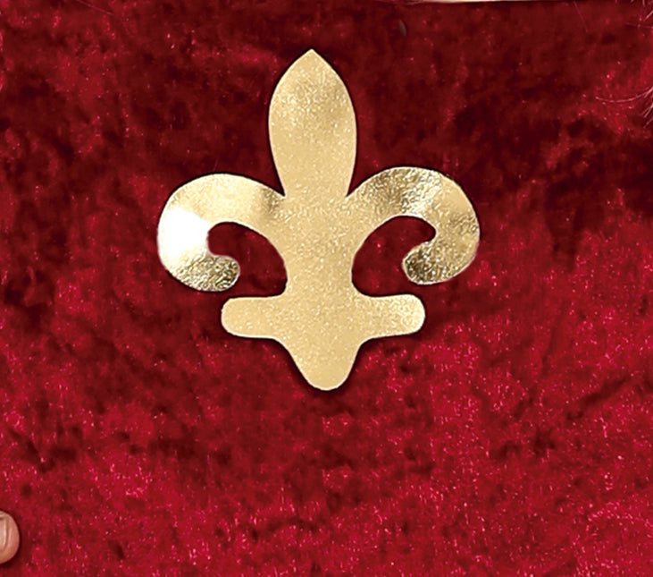 Prinsessa puku tyttö keskiajalla