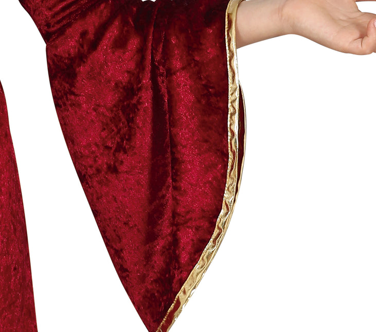 Prinsessa puku tyttö keskiajalla