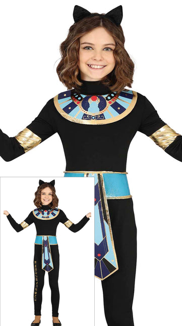 Kissa puku lapsi egyptiläinen