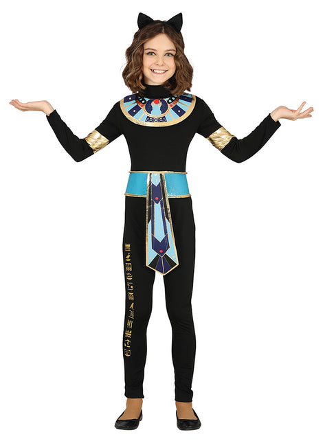 Kissa puku lapsi egyptiläinen