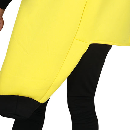 Banaanipuku lapsi keltainen