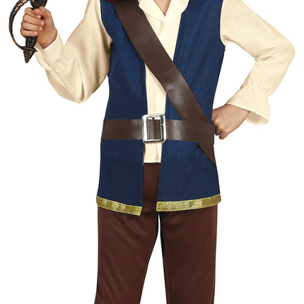 Merirosvo puku poika