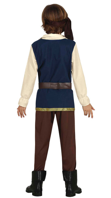 Merirosvo puku poika