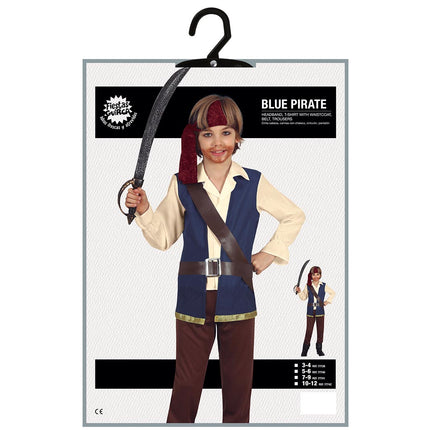 Merirosvo puku poika