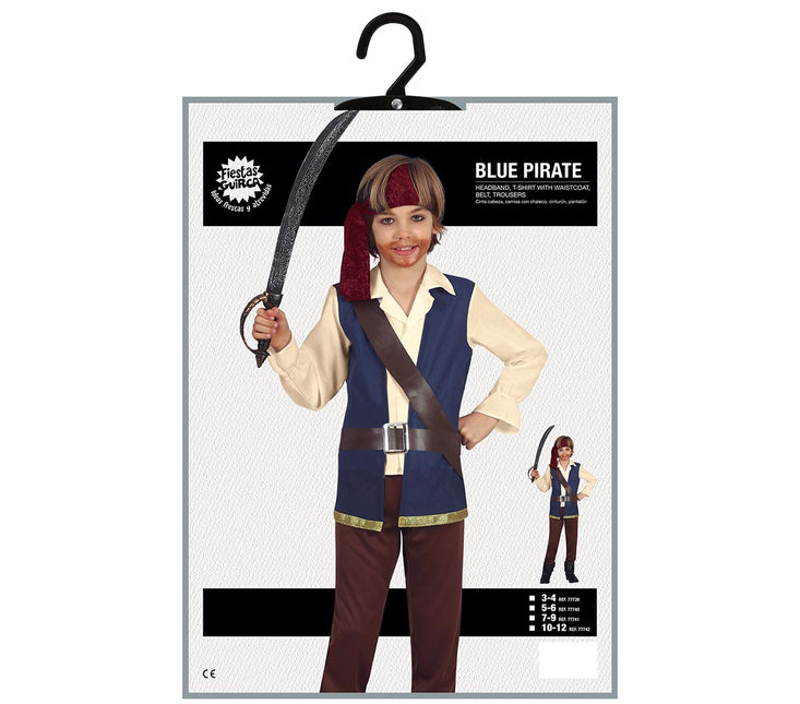 Merirosvo puku poika