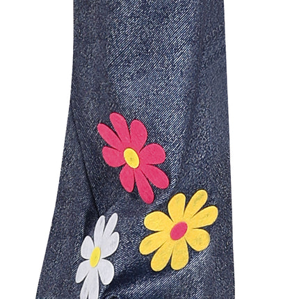 Hippie puku poika kukkia