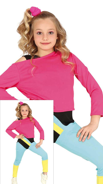 Urheilija puku tyttö