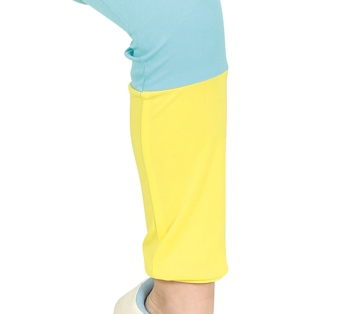 Urheilija puku tyttö