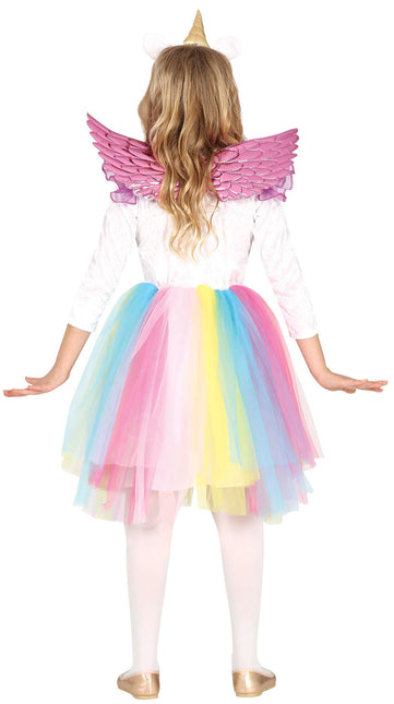 Yksisarvinen puku tyttö