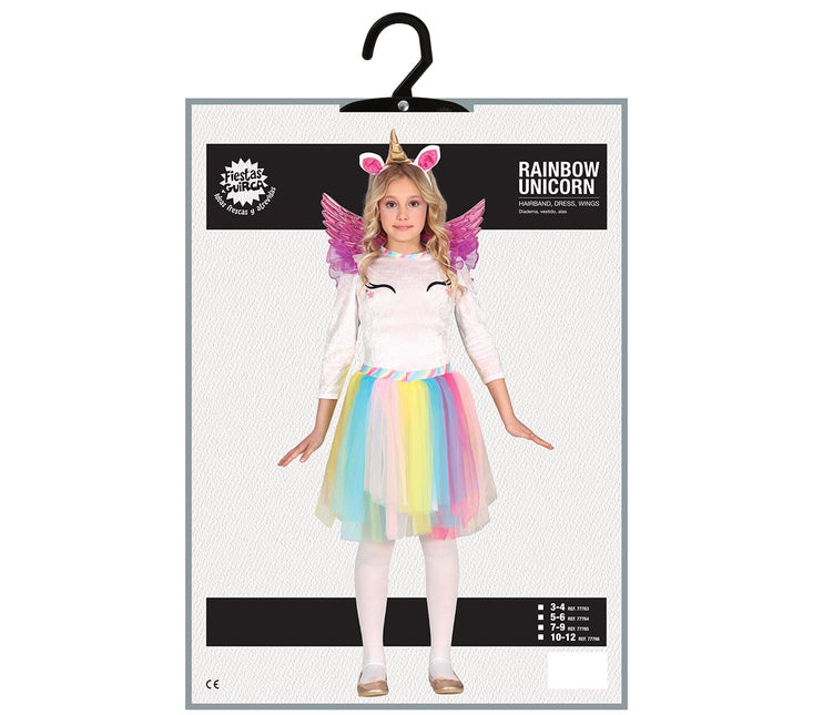 Yksisarvinen puku tyttö