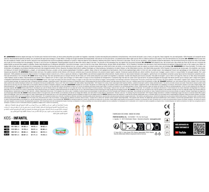 Yksisarvinen puku tyttö