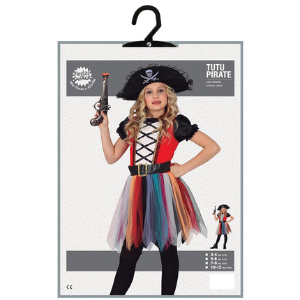 Merirosvo tyttö mekko