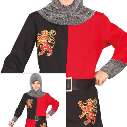 Ritari puku poika keskiajalla