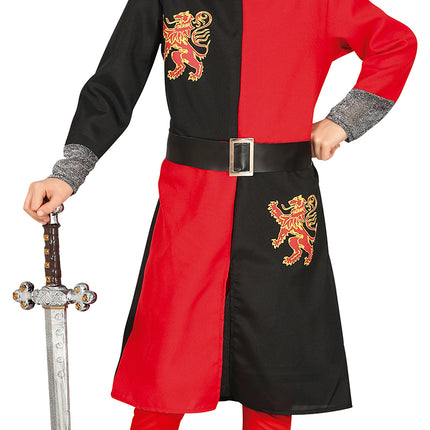 Ritari puku poika keskiajalla