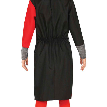 Ritari puku poika keskiajalla