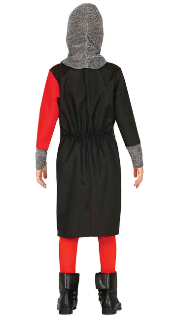 Ritari puku poika keskiajalla