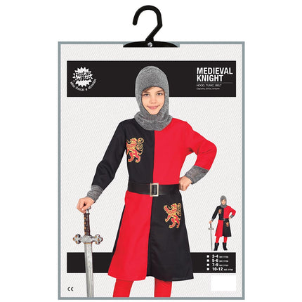 Ritari puku poika keskiajalla