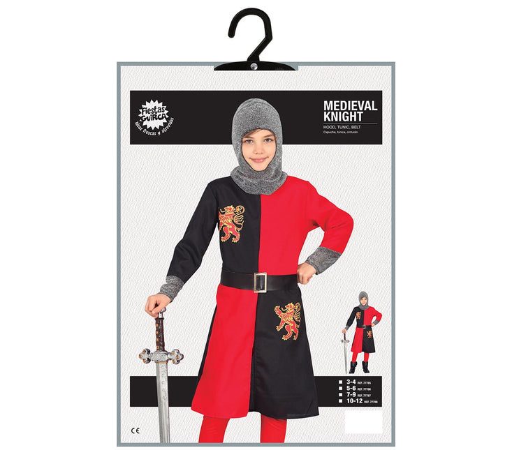 Ritari puku poika keskiajalla