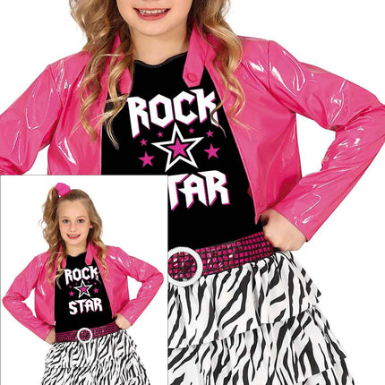 Rockstar puku tyttö