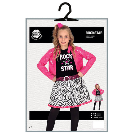 Rockstar puku tyttö