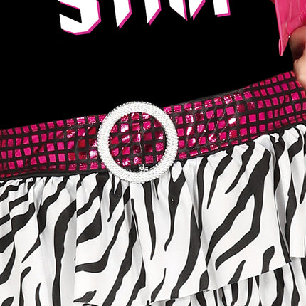 Rockstar puku tyttö