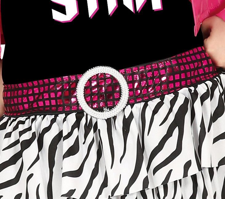 Rockstar puku tyttö