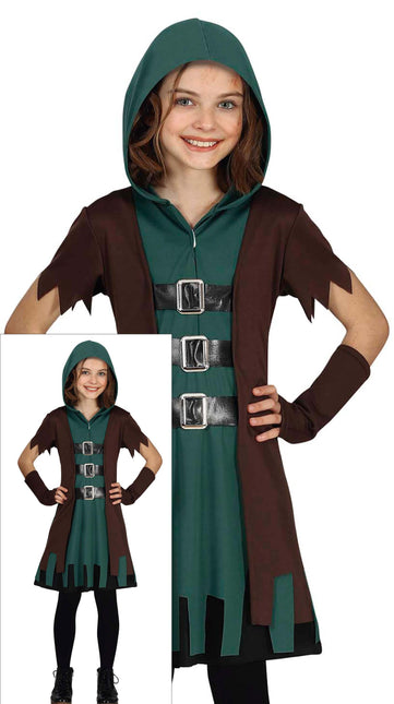 Jousimies puku tyttö