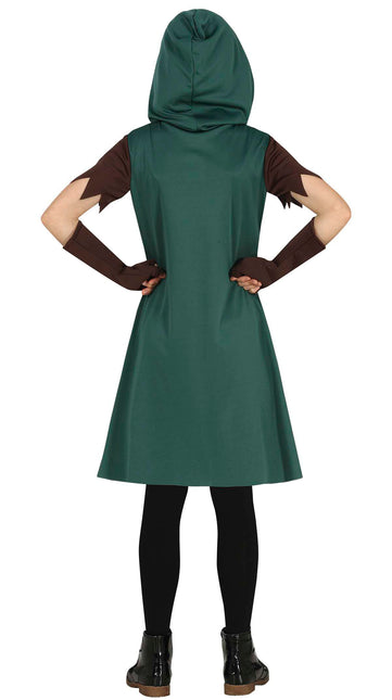 Jousimies puku tyttö