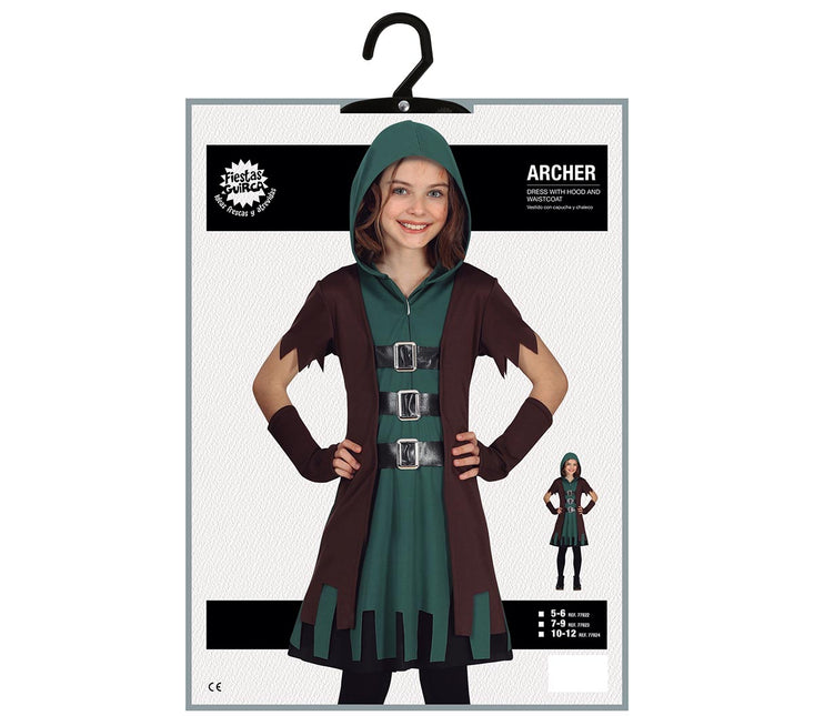 Jousimies puku tyttö