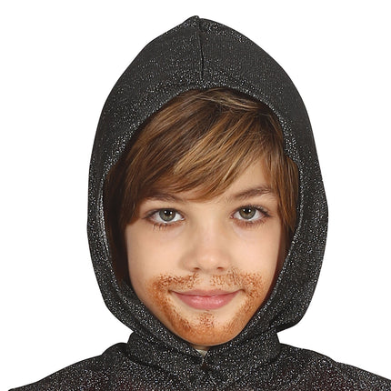 Ritari puku poika punainen