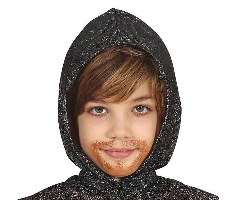 Ritari puku poika punainen