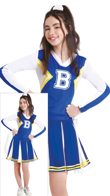 Cheerleader puku teini-ikäinen