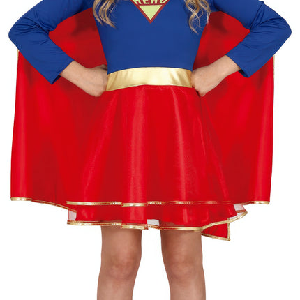 Supersankari puku lapsi