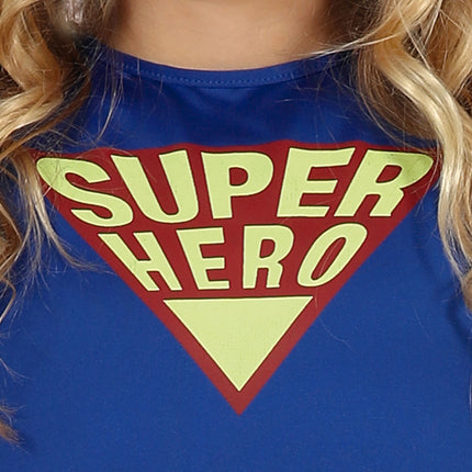 Supersankari puku lapsi