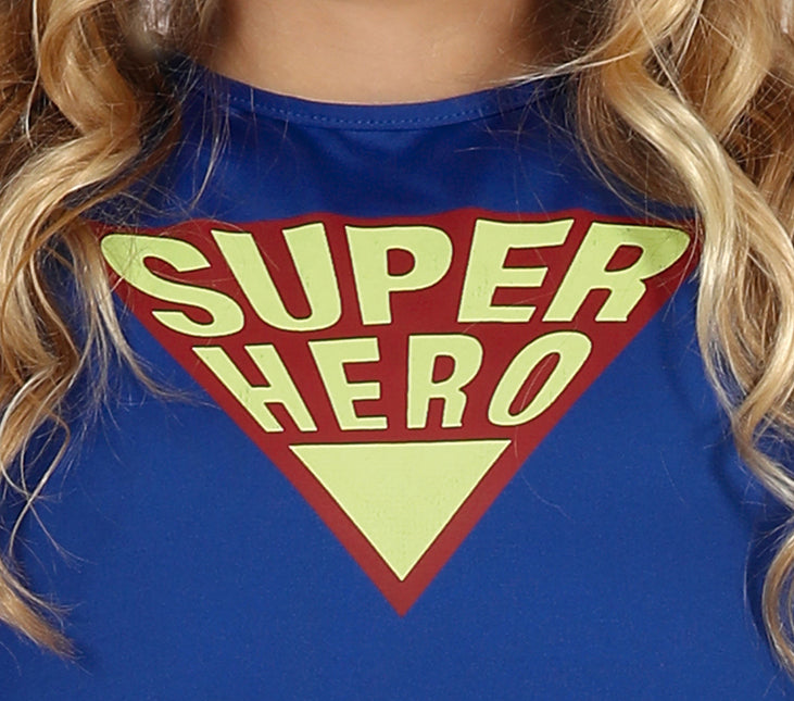 Supersankari puku lapsi
