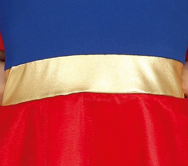 Supersankari puku lapsi