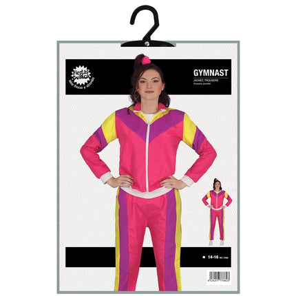 Urheilijan puku Voimistelu 14/16 vuotta