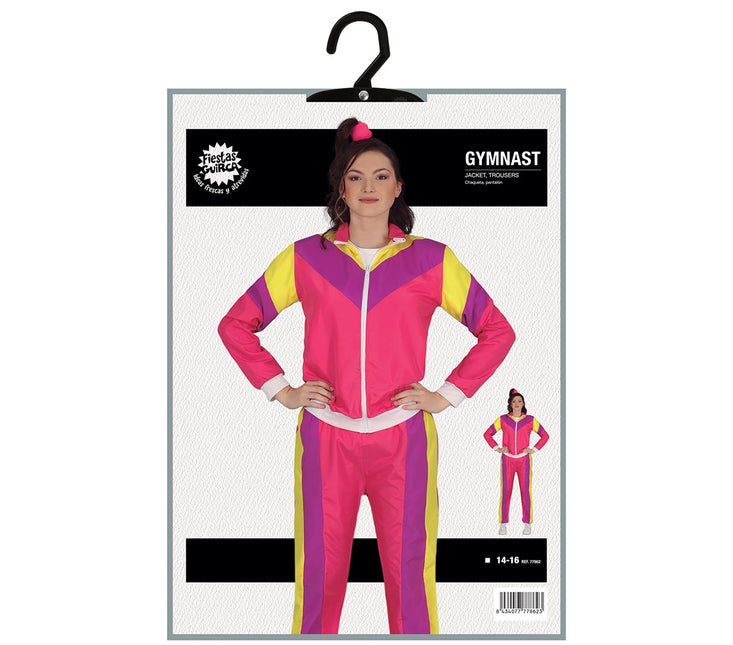 Urheilijan puku Voimistelu 14/16 vuotta