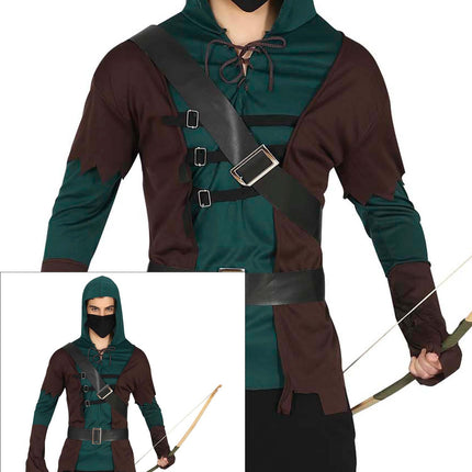 Jousimies puku Poika 14/16 vuotta vanha