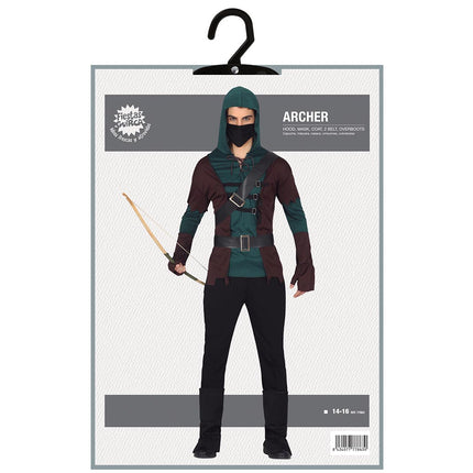 Jousimies puku Poika 14/16 vuotta vanha