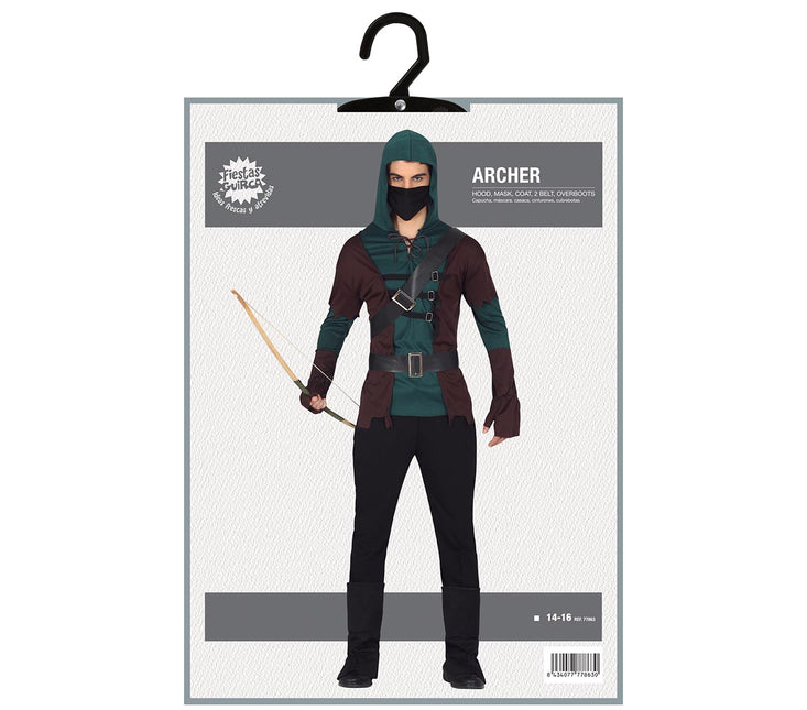 Jousimies puku Poika 14/16 vuotta vanha