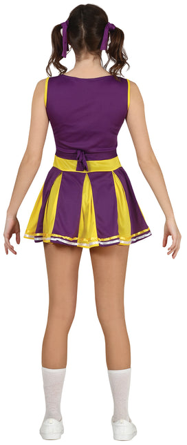 Cheerleader tyttö puku 14/16 vuotta