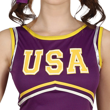 Cheerleader tyttö puku 14/16 vuotta