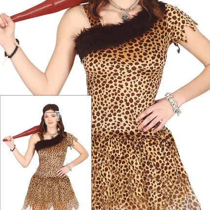 Luolamies puku tyttö 14/16 vuotta vanha